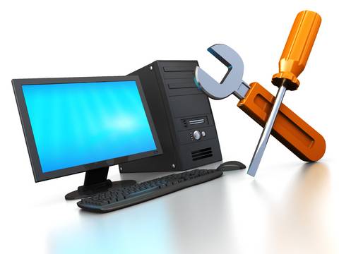 ремонт компьютеров и ноутбуков